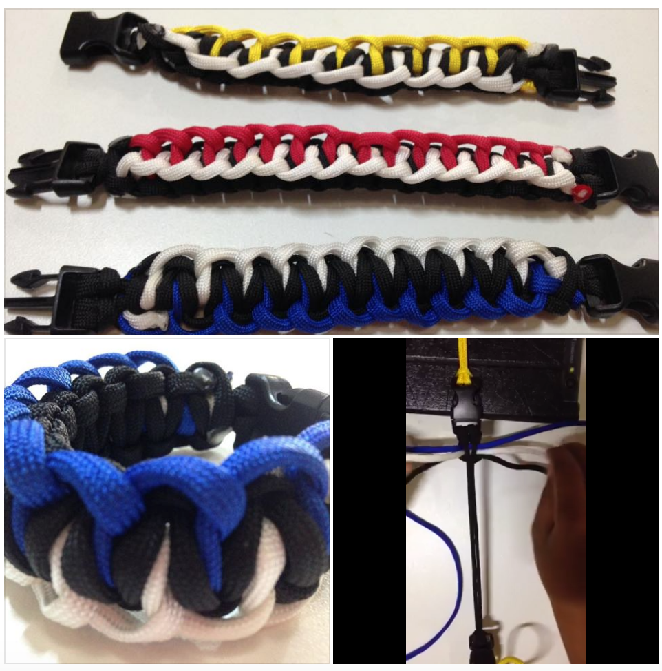 สอนถักเชือก paracord ฟรี