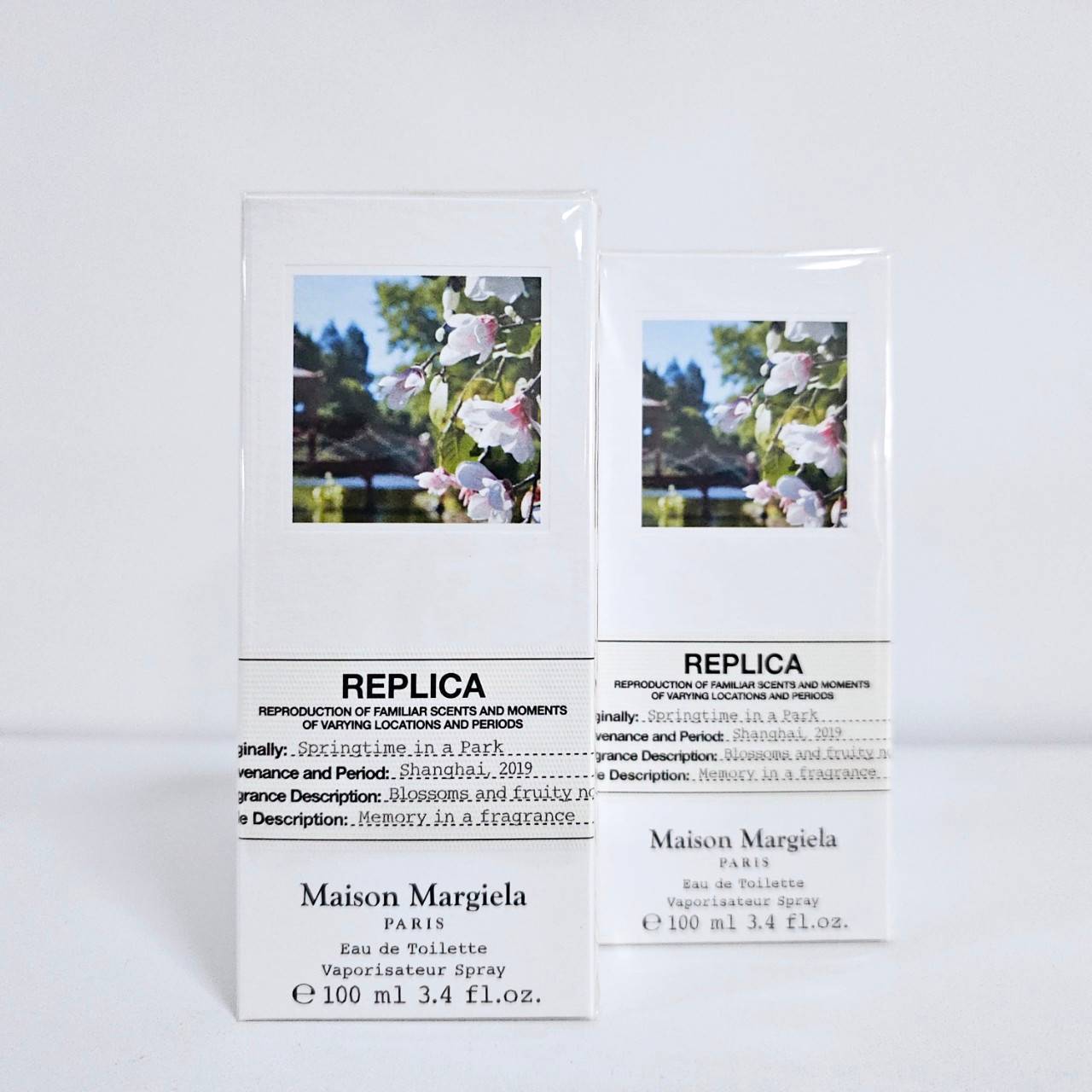 น้ำหอมแท้ Maison Margiela Replica Springtime In A Park Edt 100ml กล่องซีล