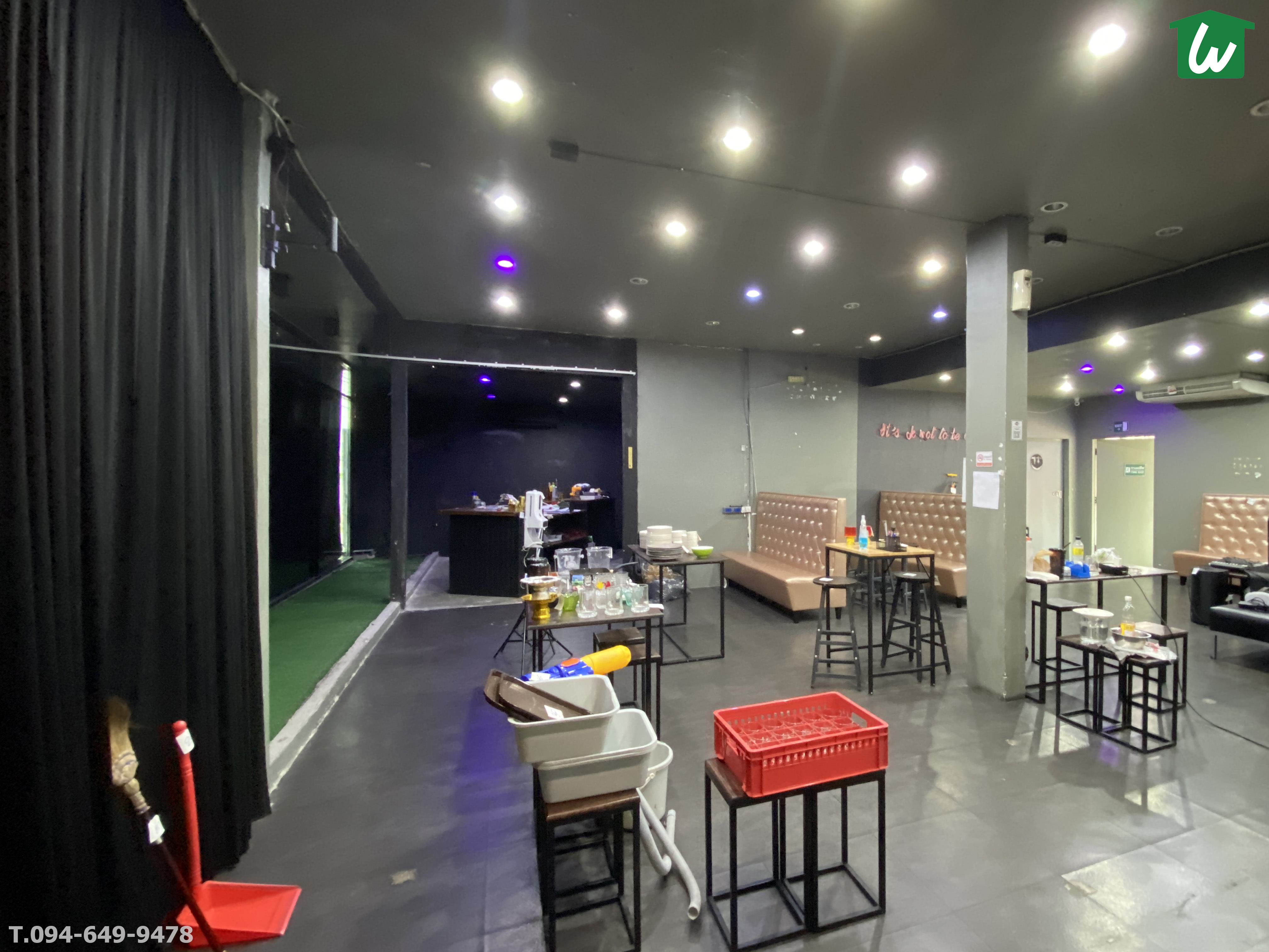 SOLD OUT!🏡ให้เช่า🏡 ห้องว่างทำร้านอาหาร เครื่องดื่ม, สำนักงาน 🏢 ร้านเครื่องเสียงรถยนต์, ร้านเสริมความงาม, ร้านนวดสปา ติดถนน เกษตร-นวมินทร์. ตอม่อ 86-88