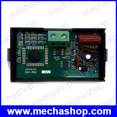 มิเตอร์วัดความถี่ เครื่องวัดความถี่ มิเตอร์แสดงความถี่ Digital LCD Frequency Counter Meter Herz Tester Cymometer 45.0Hz-65.0Hz Blue backlight