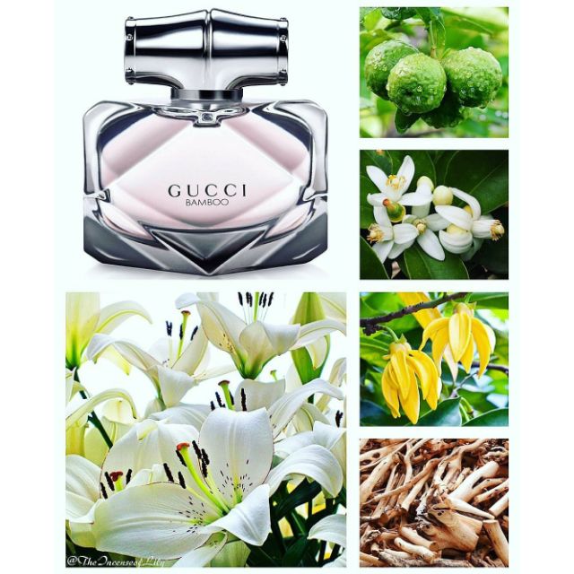 น้ำหอมแท้แบ่งขาย Gucci Bamboo EDP 💕Travel Size แบบทดลอง