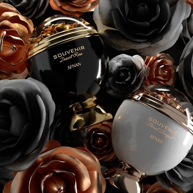 น้ำหอมแท้แบ่งขาย Afnan Souvenir Desert Rose EDP (Black)Afnan Souvenir Desert Rose EDP (Black) โคลนตัวแพงอีกแล้วเจ้าค่ะ Xerjoff Erba Pura