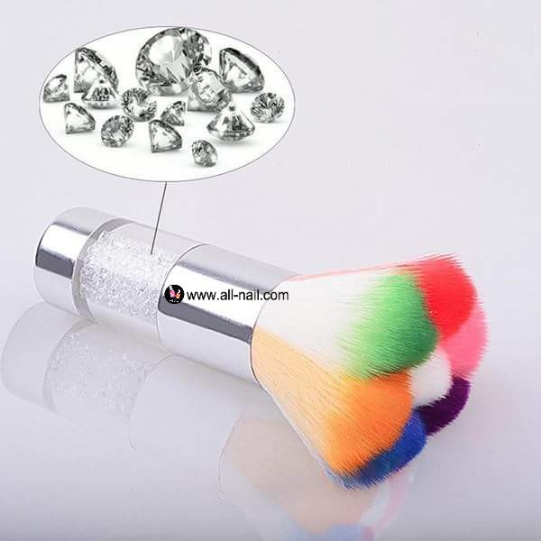 แปรงปัดฝุ่น ปัดเศษเล็บ ขนนุ่ม ด้ามจับสวยงาม