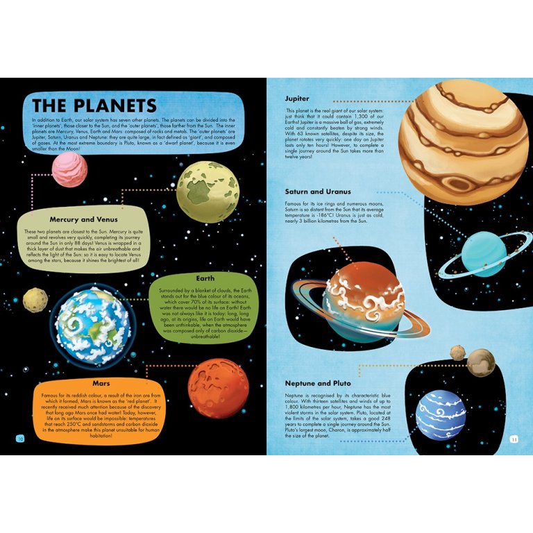 Travel, Learn, Explore. Space. The Solar System Jigsaw 2 in 1 by Sassi (Book +Jigsaw) รุ่นใหม่
