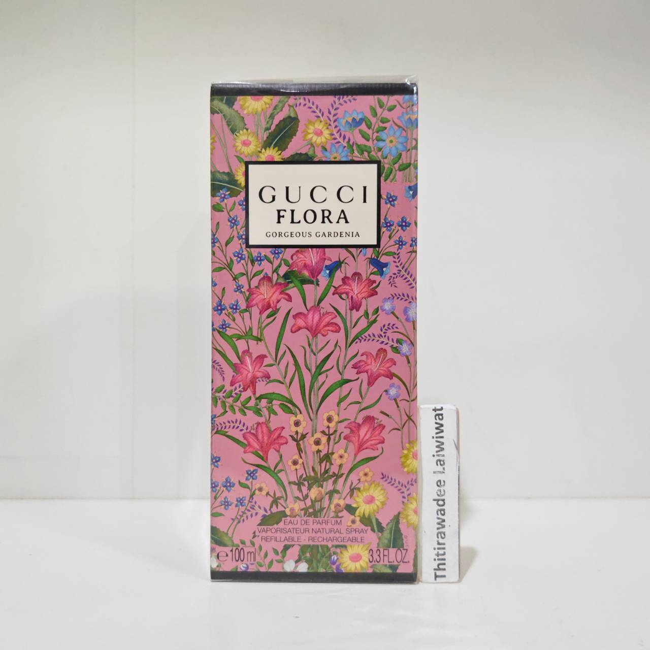 น้ำหอมแท้ Gucci Flora Gorgeous Gardenia EDP 100ml กล่องซีล