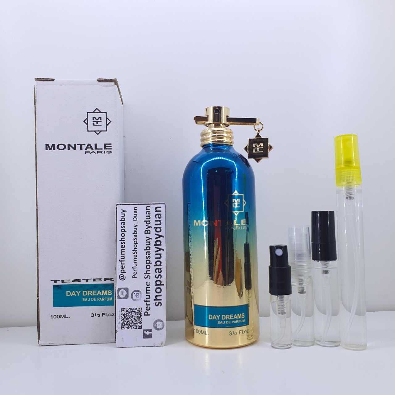 น้ำหอมแท้แบ่งขาย Montale Day Dreams EDP💕Travel Size #แบบทดลอง