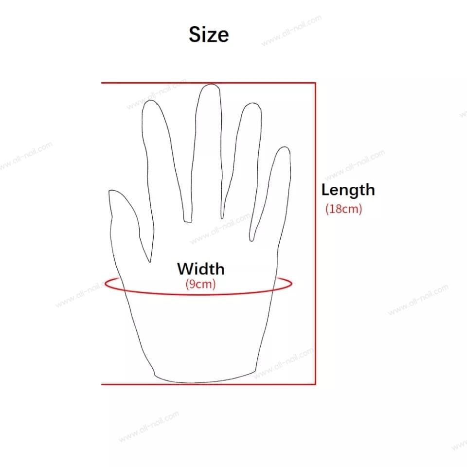 มือยางปลอม มือปลอม มือปลอมฝึกทำเล็บ ฝึกต่อเล็บ บิดงอได้อิสระ