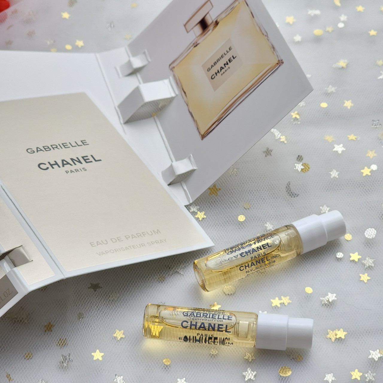 น้ำหอมไวออลหลอดทดลอง Chanel Gabrielle EDP 1.5ml Spray Sample Vial ขนาดทดลองแบบ VIAL