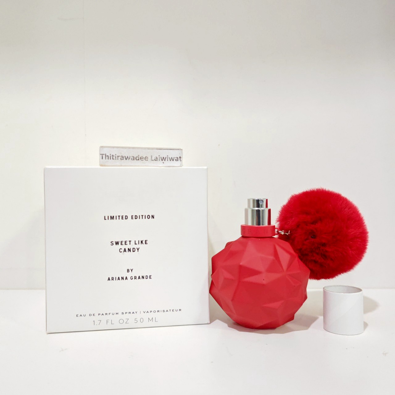 น้ำหอมแท้ Ariana Grande Sweet Like Candy Limited Edition 50ml กล่องเทสเตอร์ไม่มีฝา ขนาดใหญ่สุด