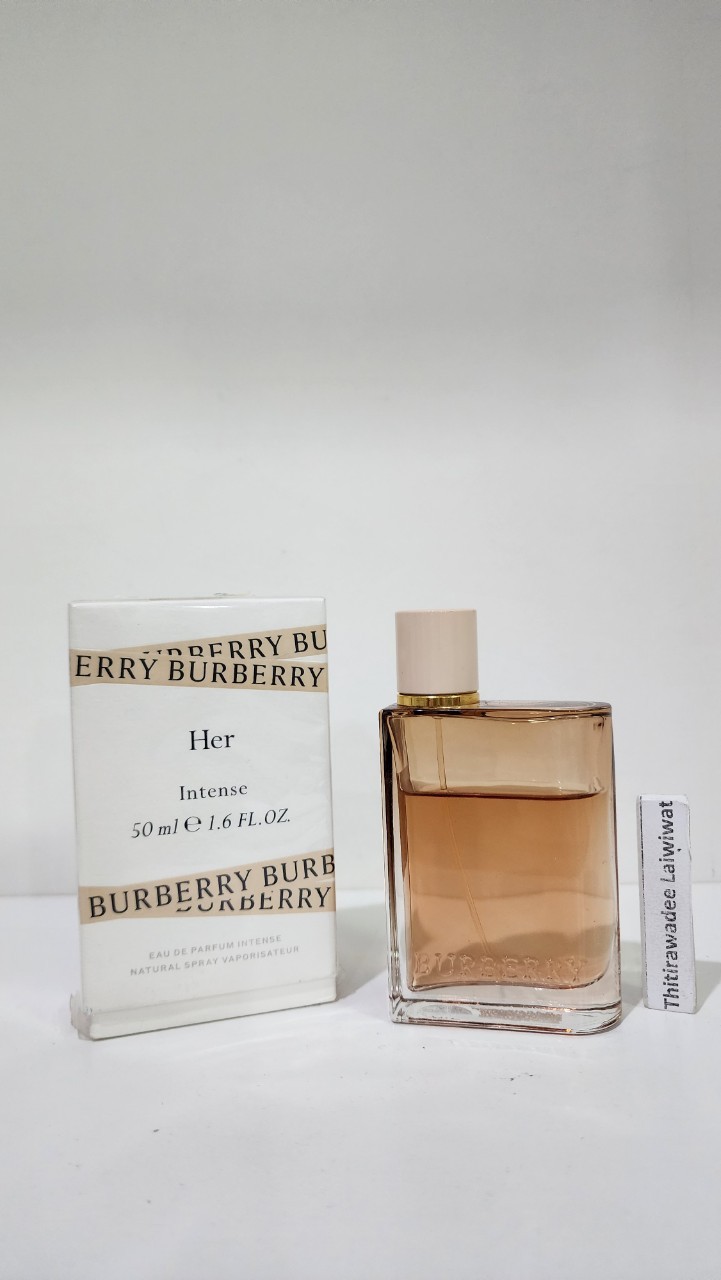 น้ำหอมแท้แบ่งขาย Burberry Her Intense Eau De Parfum For Women 💦แบ่ง 💕Travel Size แบบทดลอง