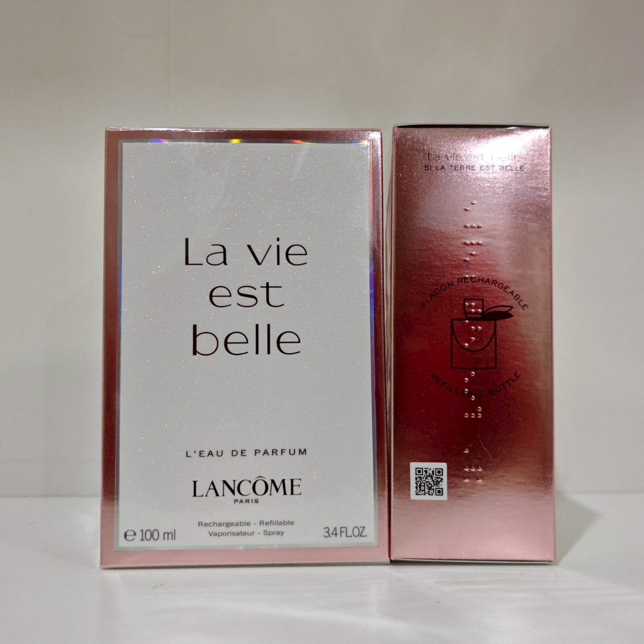 น้ำหอมแท้ Lancome La vie est belle for Women EDP 100ML กล่องซีล