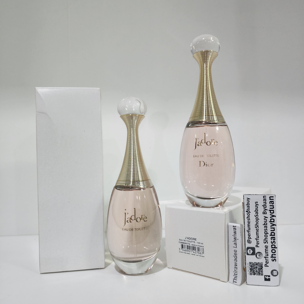 น้ำหอมแท้แบ่งขาย Christian Dior J'adore EDT 💕Travel Size แบบทดลอง