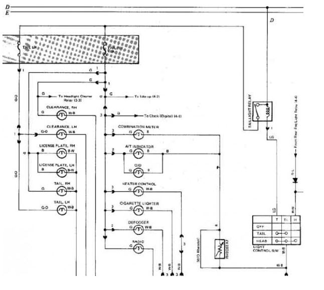 CD คู่มือซ่อม WIRING DIAGRAM TOYOTA AE 86 , 4A-F, 4A-GE