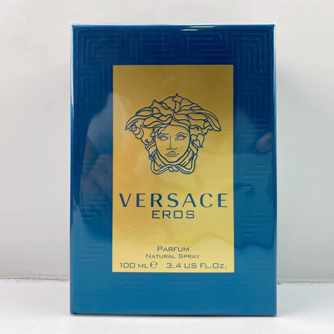 น้ำหอมแท้ Versace Eros Parfum 100ml กล่องซีล