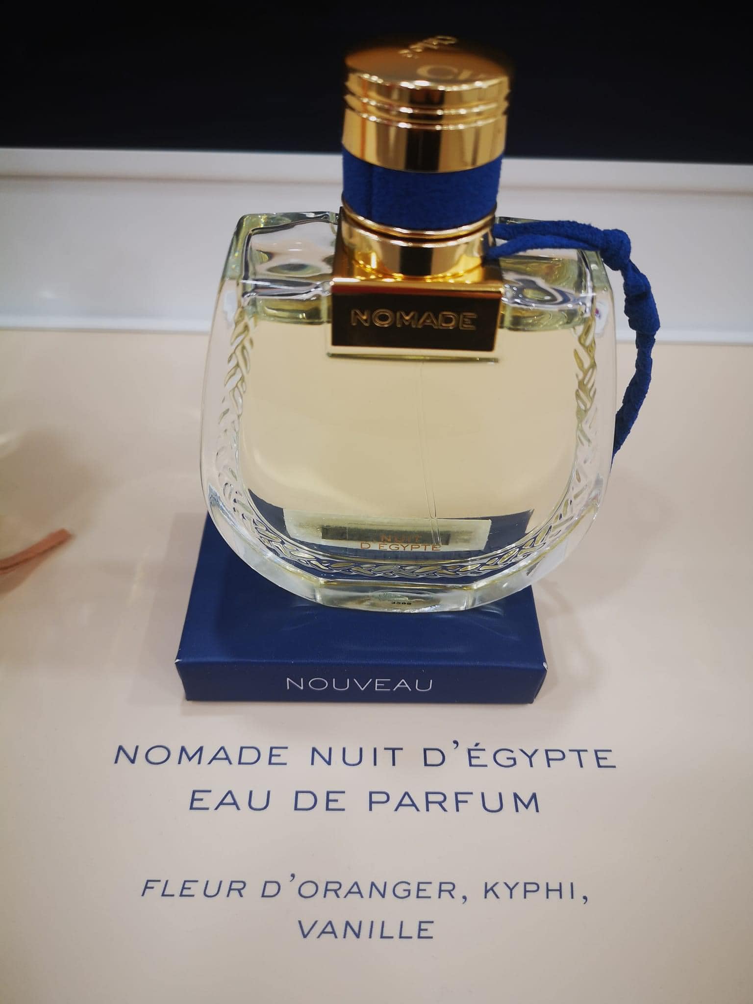 น้ำหอมแท้ Chloe Nomade Nuit d'Egypte Eau de Parfum 75ml กล่องเทสเตอร์ กล่องบุบไม่สวย