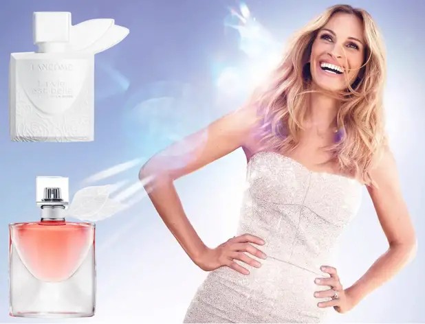 น้ำหอมแท้ Lancome La Vie Est Belle Domaine de la Rose Exitrait de Perfum 30ml กล่องจริง