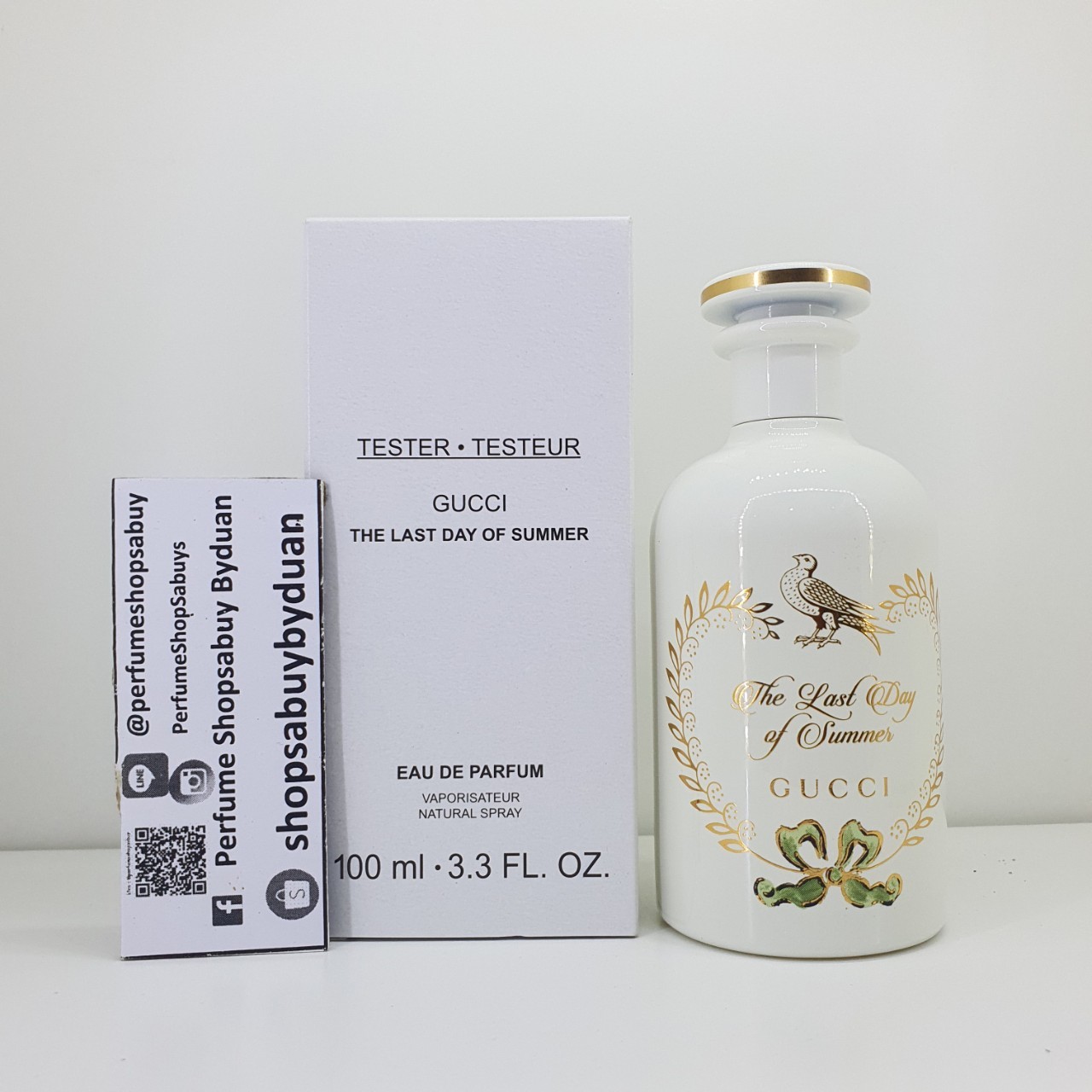 น้ำหอมแท้แบ่งขาย Gucci The Alchemist's Garden The Last Day of Summer EDP 💕Travel Size แบบทดลอง