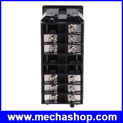 เครื่องควบคุมอุณหภูมิ PID Digital Temperature Controller REX-C400 Universal Input SSR Output Vertical for Automatic Packing Machine Thermostat