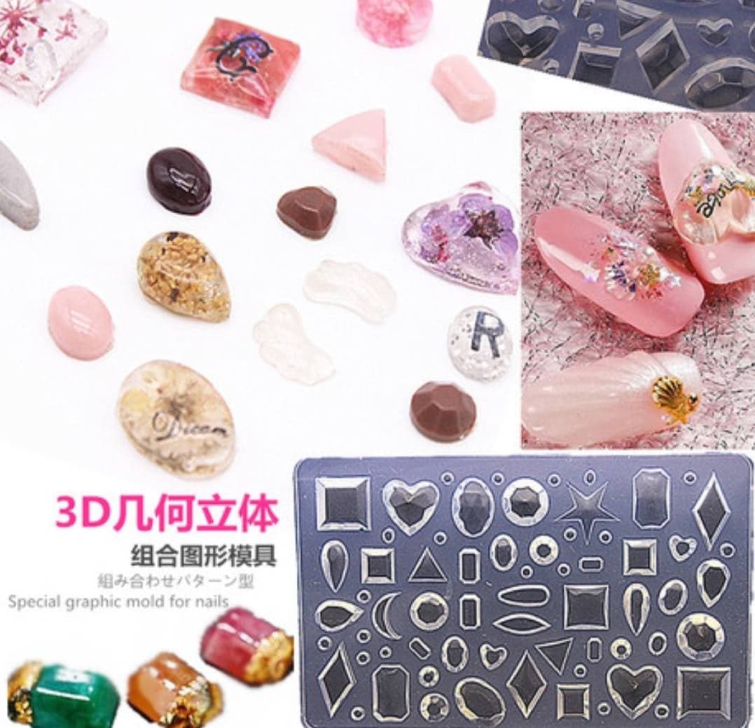 แม่พิมพ์ซิลิโคนหล่อเรซิ่น