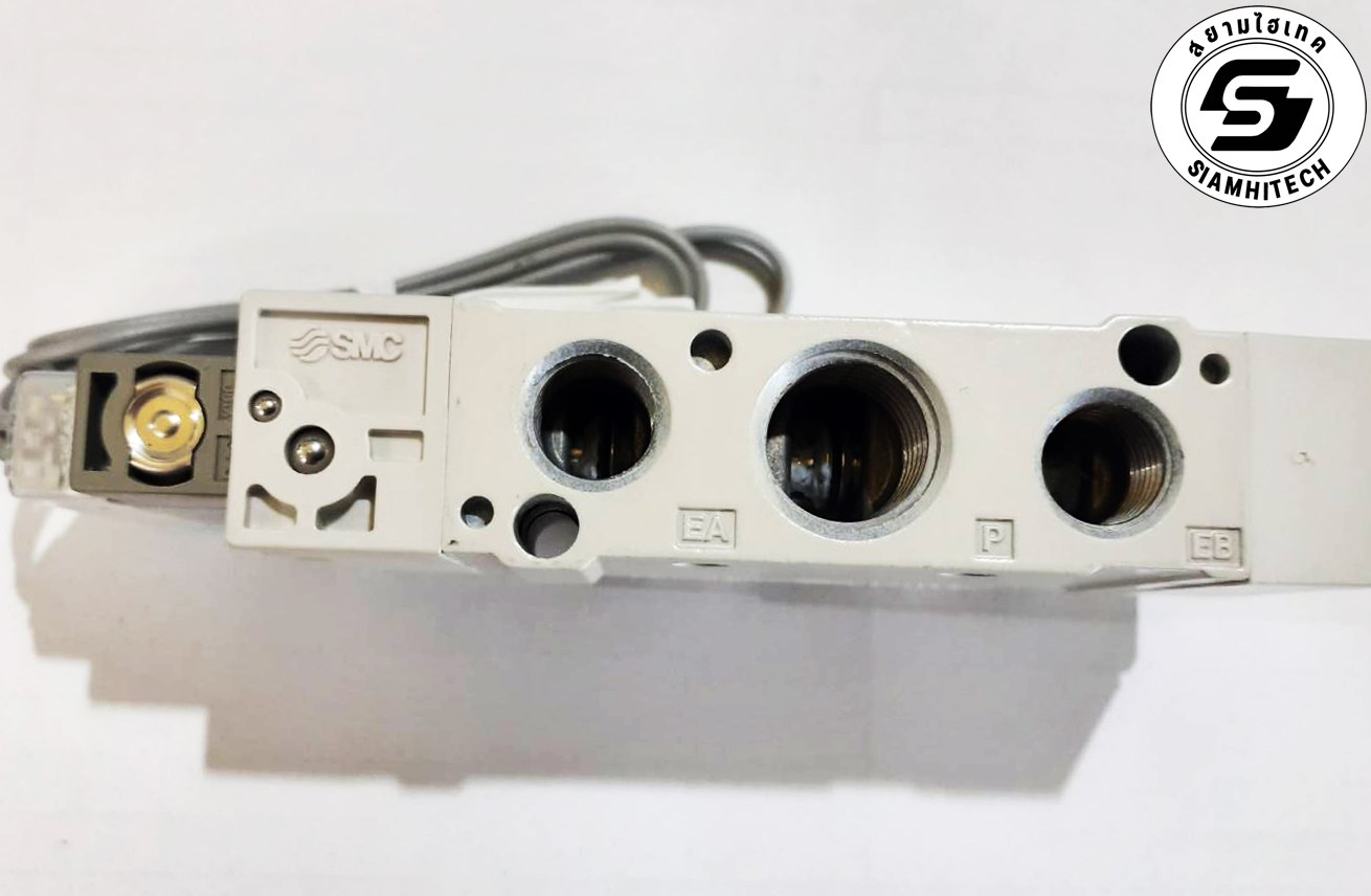 Solenoid Valve SMC SY7120-4GZE-02 (ของแท้)