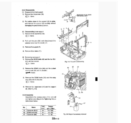หนังสือ คู่มือซ่อม Kobelco Hydraulic Excavator SK09SR (ข้อมูลทั่วไป ค่าสเปคต่างๆ วงจรไฟฟ้า วงจรไฮดรอลิกส์)