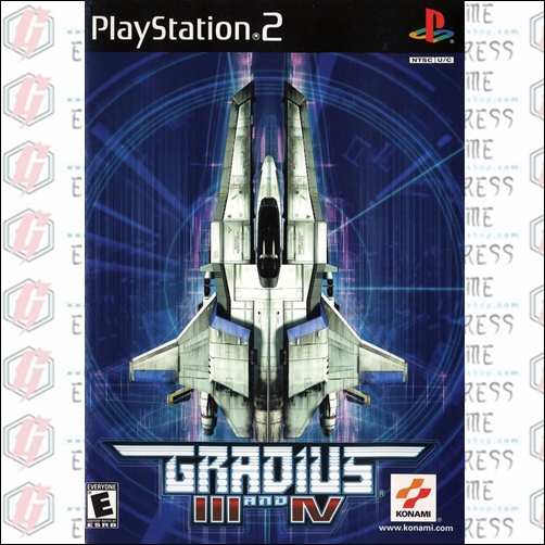 PS2: Gradius 3 & 4 (U) [CD] รหัส 502