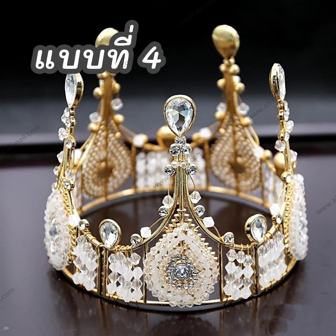 พร็อพถ่ายรูปเล็บ มงกุฎถ่ายรูปโชว์เล็บ มีหลายแบบให้เลือกค่ะ