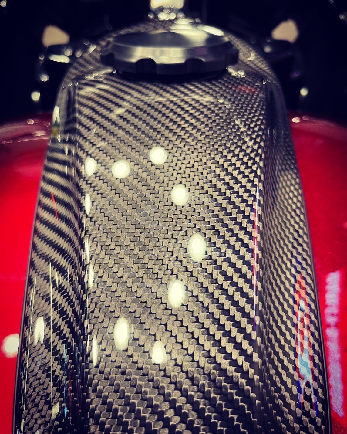 2008-2020 & Later Road Glide/Street Glide Carbon Fiber Dash