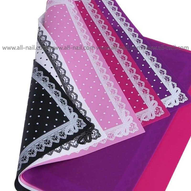 แผ่นรองกันเปื้อน แผ่นยางซิลิโคน