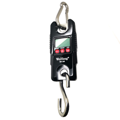 เครื่องชั่งแขวน เครื่องชั่งแบบแขวนดิจิตอล 300kg ความละเอียด 100g Electronic Digital Hook Hanging Crane Scale Industrial Weighing Scales