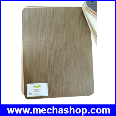 WPC Technology Board ไม้เทียม แผ่นหินเทียม หินวีเนียร์ ตกแต่งบ้าน ตกแต่งผนัง Material: Pvc Resin & Calcium Powder & WPC Size: L2440mm* W1220mm* H5mm