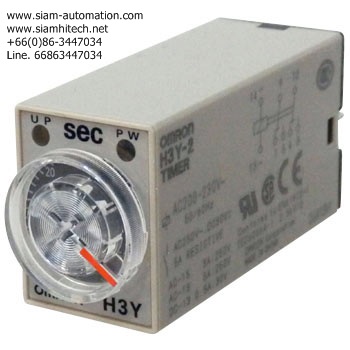 Timer Omron H3Y-2 10S 110VAC