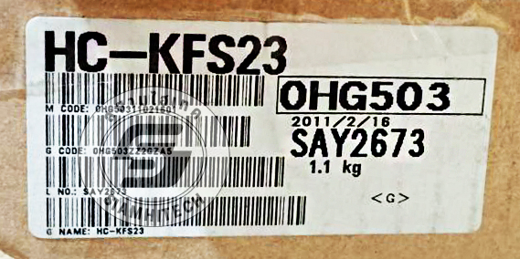 Servo Motor ยี่ห้อ Mitsubishi รุ่น HC-KFS23 (ใหม่)