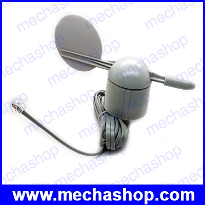 เซนเซอร์วัดทิศทางลม เซนเซอร์ทิศทางลม for weather station to test the wind direction, MS-WH-SP-WD