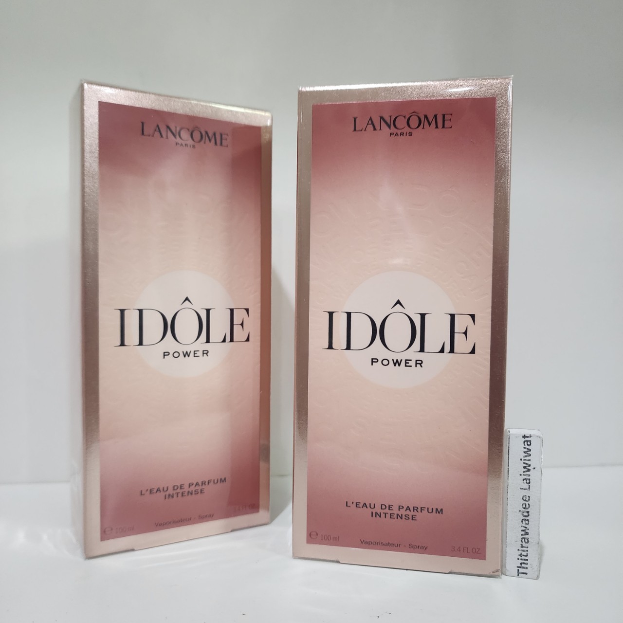 น้ำหอมแท้ Lancome Idole Power L'eau De Parfum Intense 100ml กล่องซีล