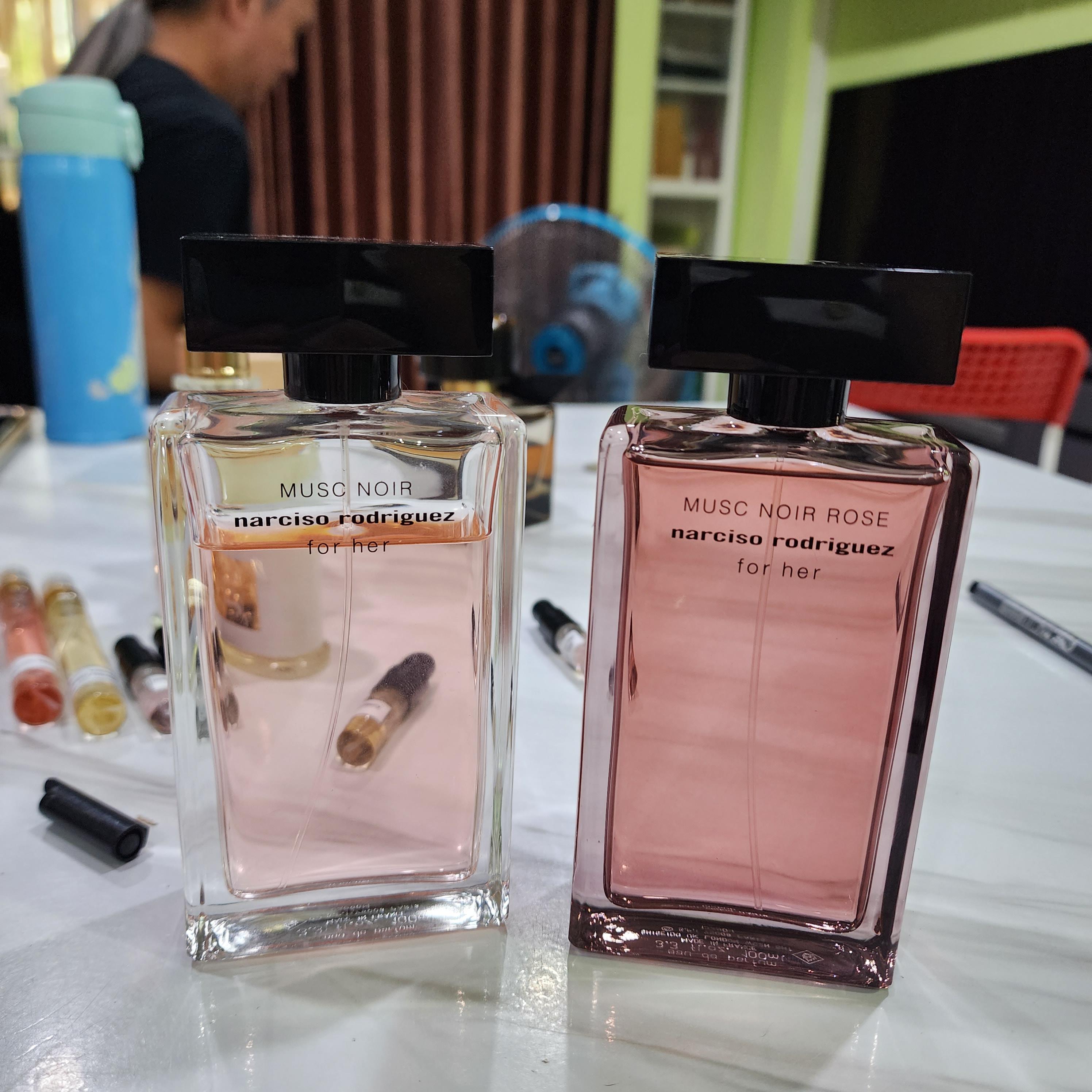 น้ำหอมแท้แบ่งขาย Narciso Rodriguez For Her Musc Noir Rose EDP💕Travel Size #แบบทดลอง