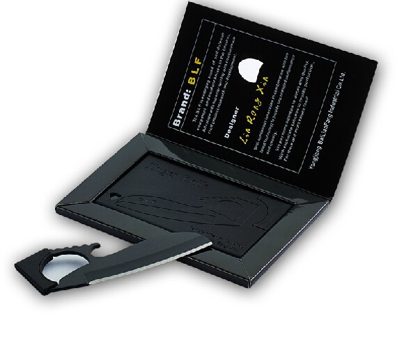 BLF : finger knife - credit card safety knife