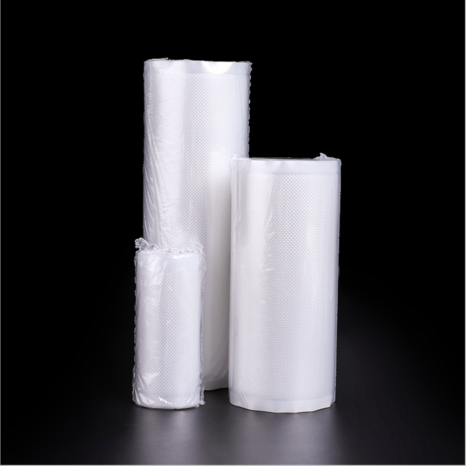 ถุงสูญญากาศแบบม้วน Fresh Sealer ถุงซิลเก็บอาหาร