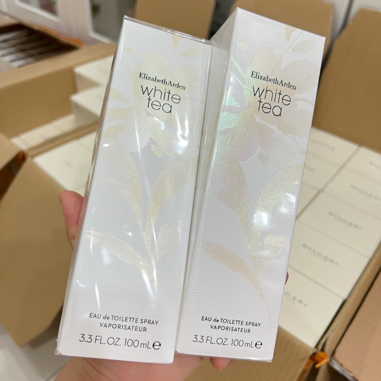 น้ำหอมแท้ Elizabeth Arden White Tea Eau de Toilette 100ml กล่องซีล