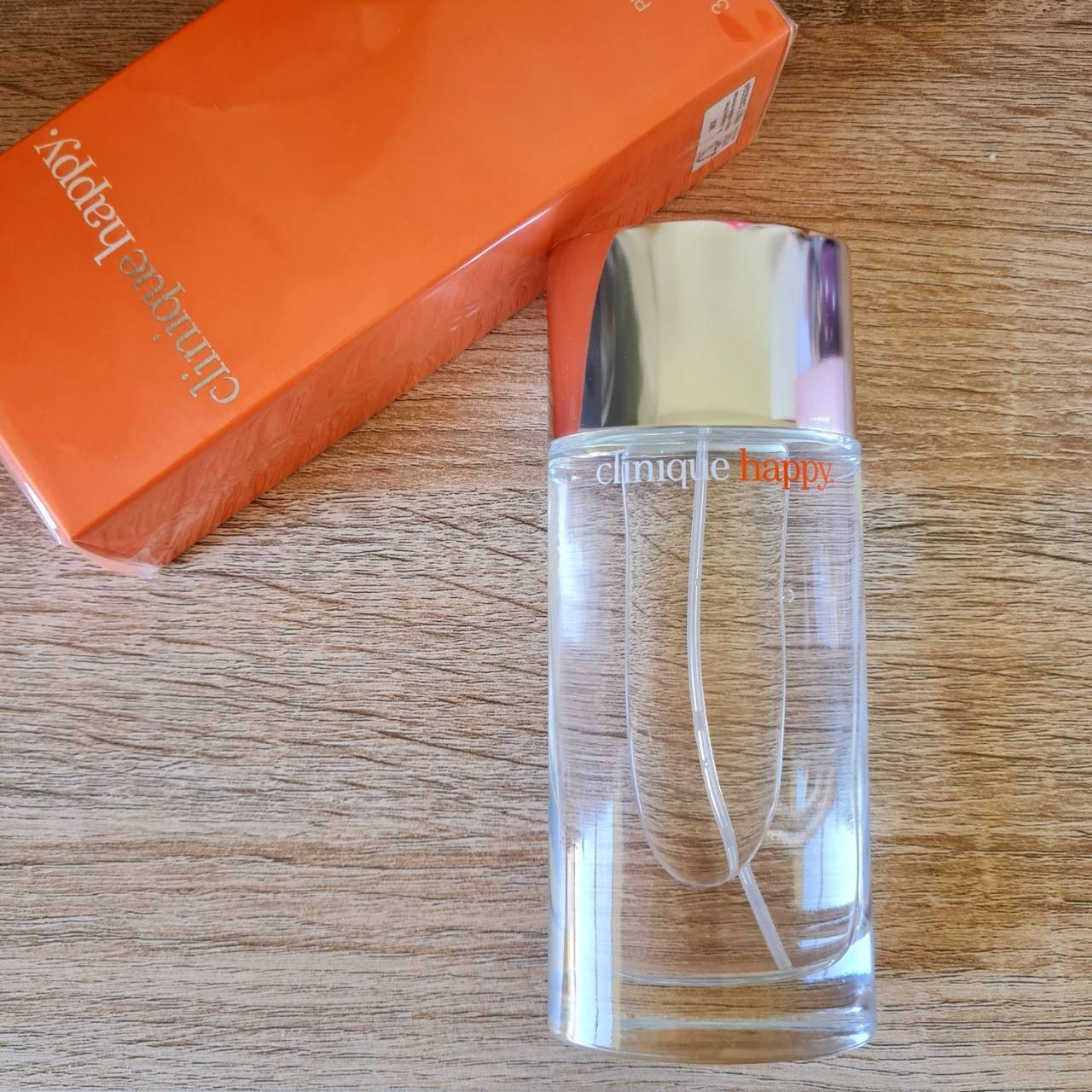 น้ำหอม Clinique Happy Eau De Parfum Spray 100มิล กล่องซีล