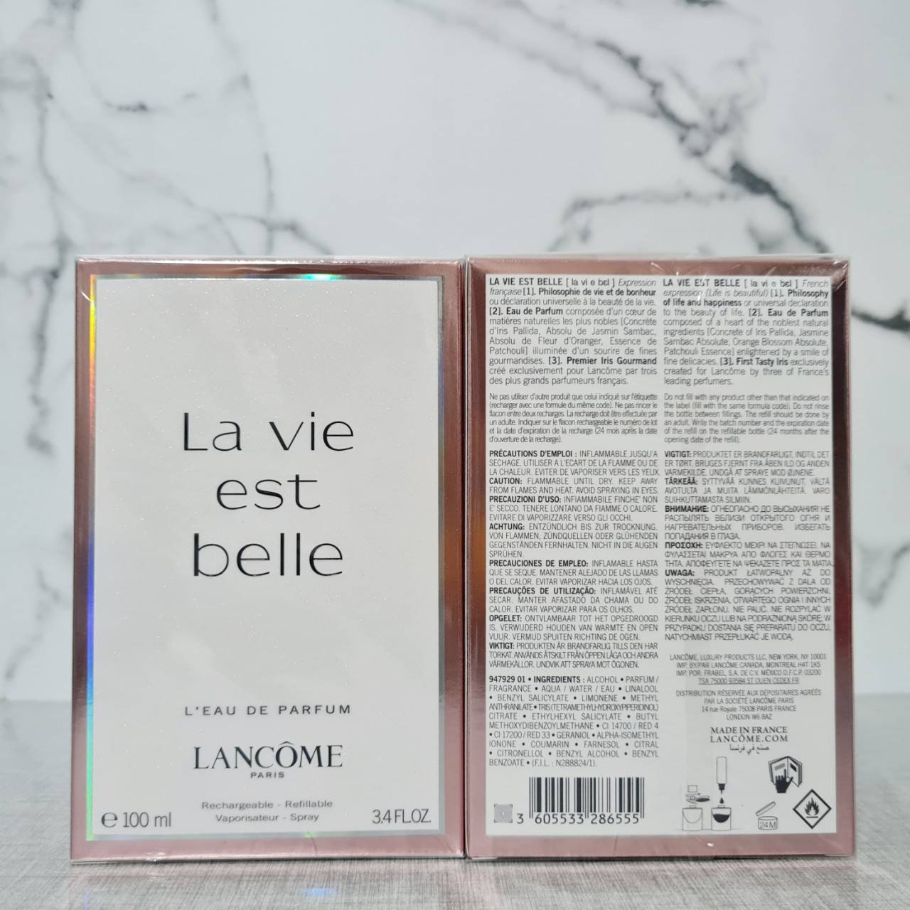 น้ำหอมแท้ Lancome La vie est belle for Women EDP 100ML กล่องซีล