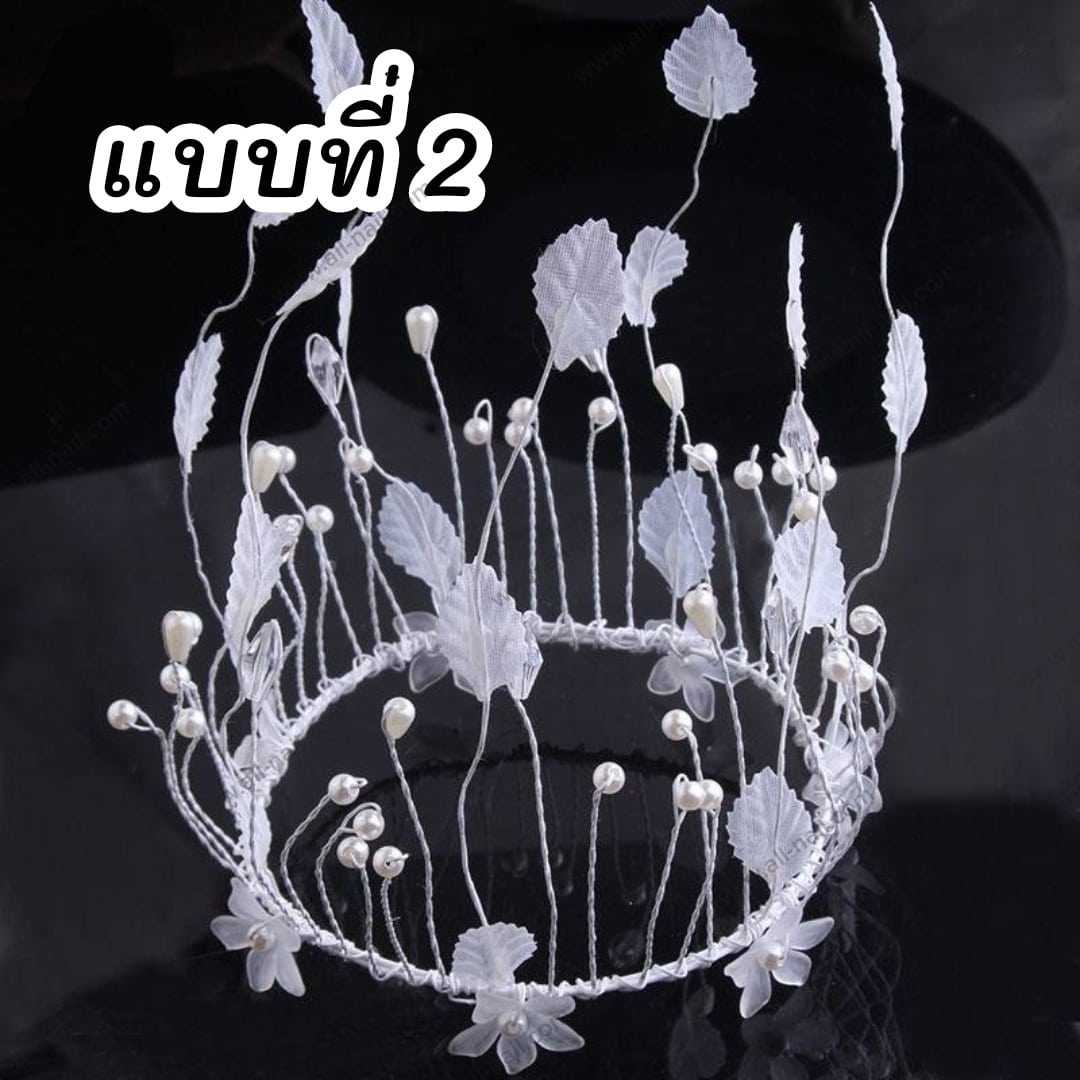 พร็อพถ่ายรูปเล็บ มงกุฎถ่ายรูปโชว์เล็บ มีหลายแบบให้เลือกค่ะ