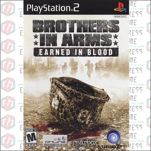 PS2: Brother in Arms Earned in Blood (U) [DVD] รหัส 1442