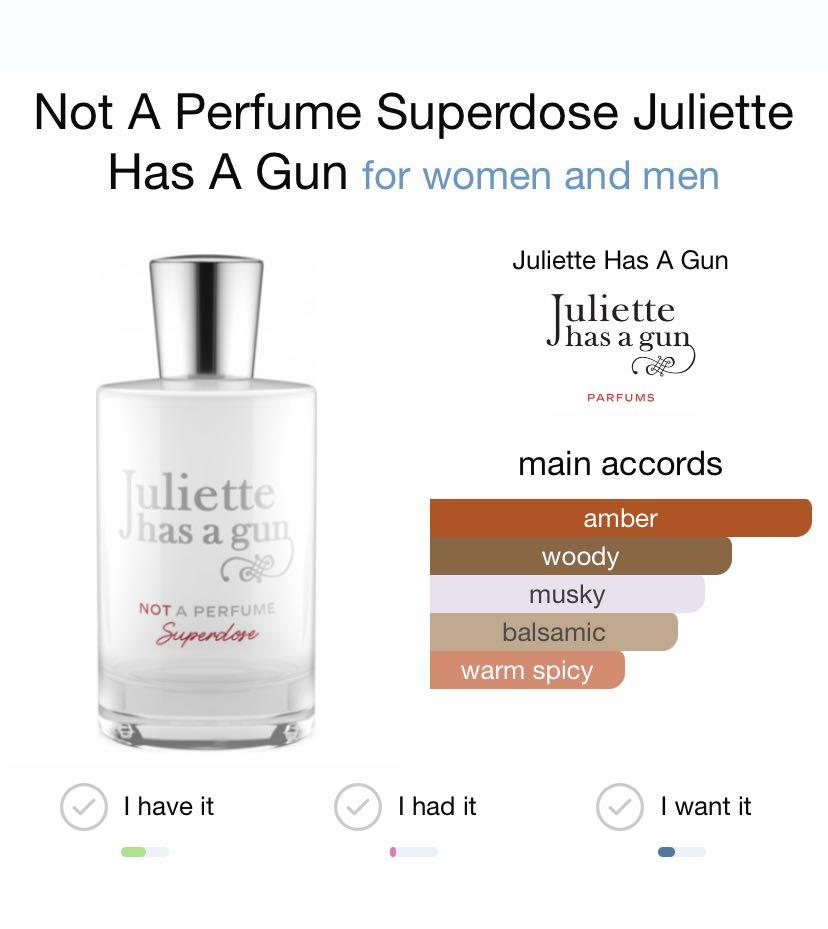 น้ำหอมแท้ Juliette Has A Gun Not A Perfume 100ml กล่องซีล