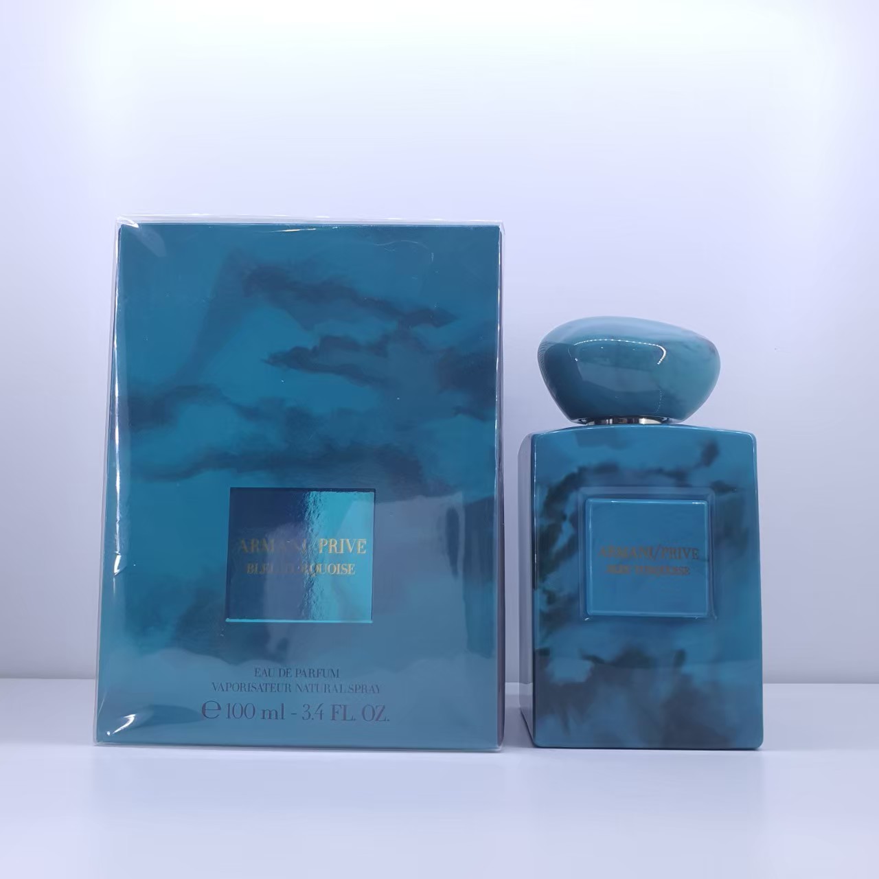 น้ำหอมแท้แบ่งขาย Giorgio Armani Prive Les Eaux - Bleu Turquoise EDP 💕Travel Size แบบทดลอง