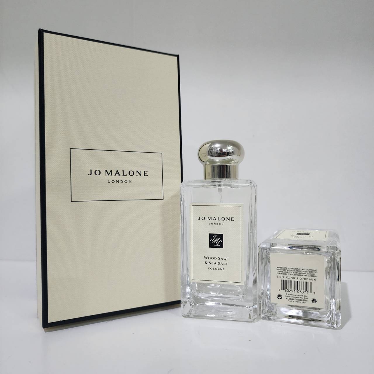 น้ำหอมแท้ Jo Malone Wood Sage &Sea Salt 100ml พร้อมกล่อง