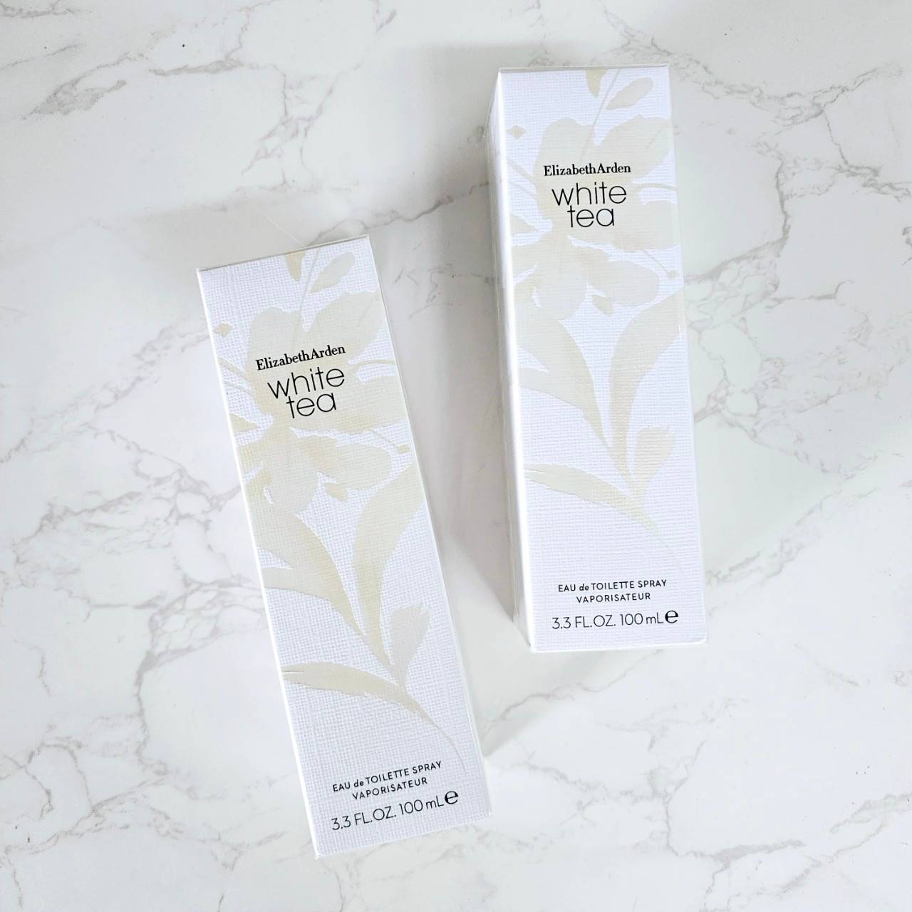 น้ำหอมแท้ Elizabeth Arden White Tea Eau de Toilette 100ml กล่องซีล