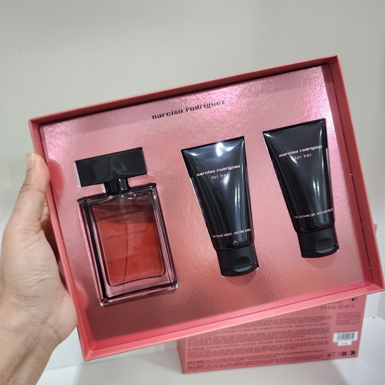 น้ำหอมแท้ Narciso Rodriguez Narciso Musc Noir Rose EDP Set