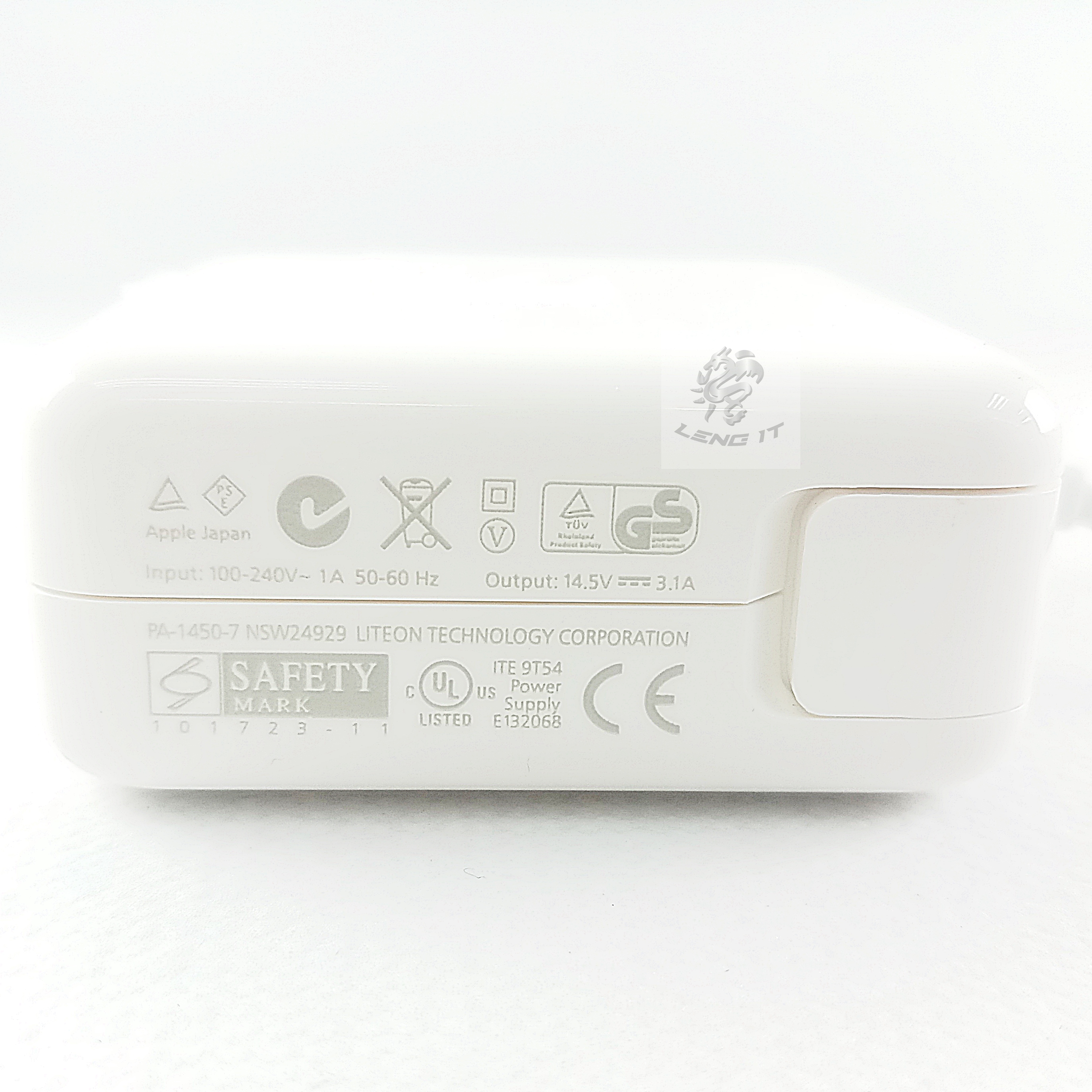 Apple (Macbook) Adapter 45W MagSafe1 14.5V 3.1A