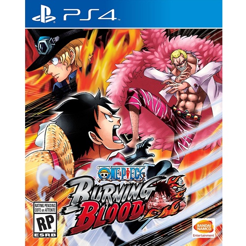 PS4: One Piece Burning Blood (Z3) - Eng [ส่งฟรี EMS]